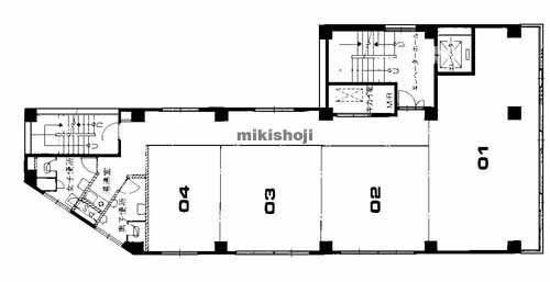 光養ビル 平面1