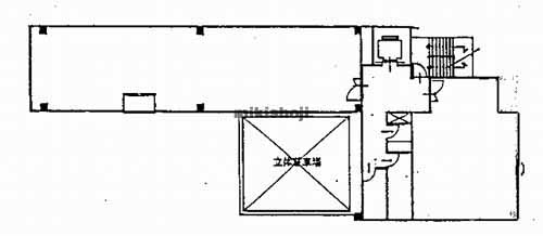 小山今里ビル 平面1