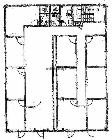幸福相互芝田町ビル 平面1