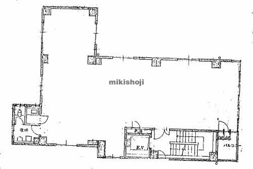 桃兵ビル 平面1