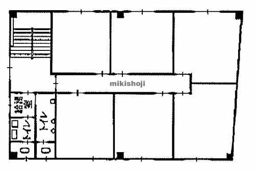 日宝北浜ビル 平面1
