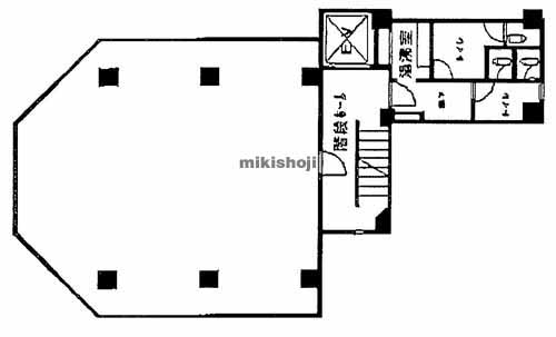 三勝ビル 平面1