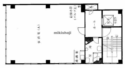 山洋ビル 平面1