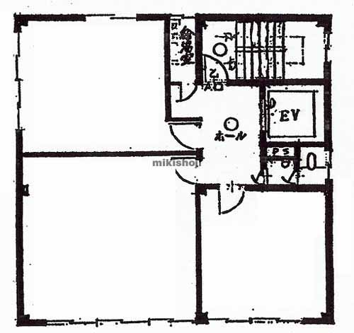 西中島・宮原・東三国の三和ビル 平面1