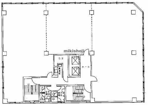東明ビル 平面1