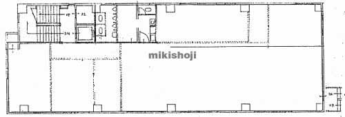 大写ビル 平面1