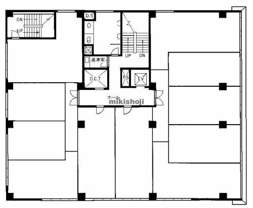 新野村ビル 平面1