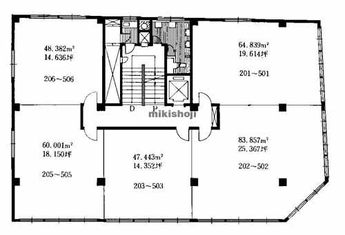 新大同ビル 平面1