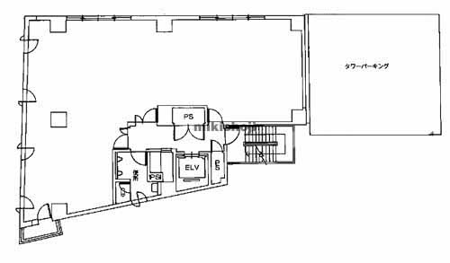 阪神野田駅前ビル 平面1