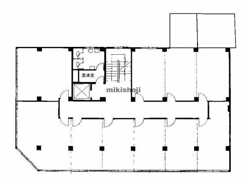 実業ビル 平面1