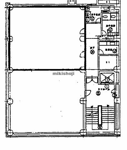 心斎橋福穂ビル 平面1