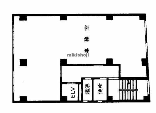 大拓ビル１４ 平面1