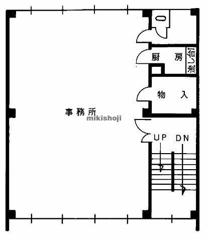 杉野ビル 平面1