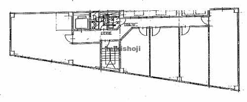 森藤ビル 平面1
