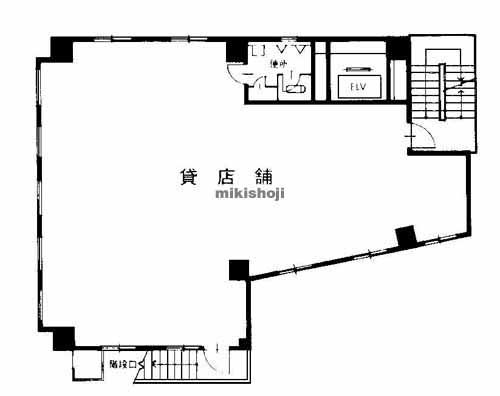 太融寺ビル 平面1