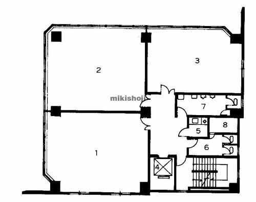 玉村ビル 平面1