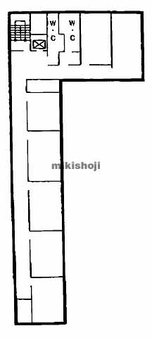 日宝平野町セントラルビル 平面1