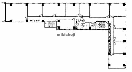 第三丸米ビル 平面1