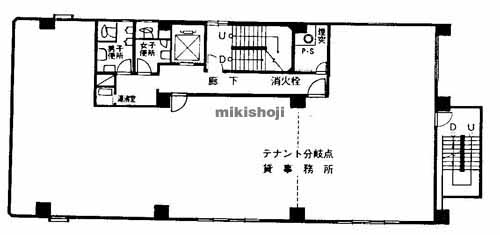 第２ターネンビル 平面1