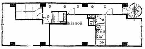 大晋第３ビル 平面1