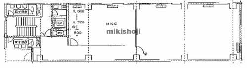 ＴＥＲＡＳＯＭＡビル 平面1