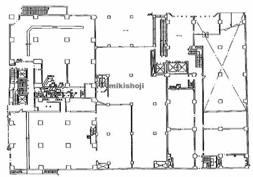 トヤマビル 平面1