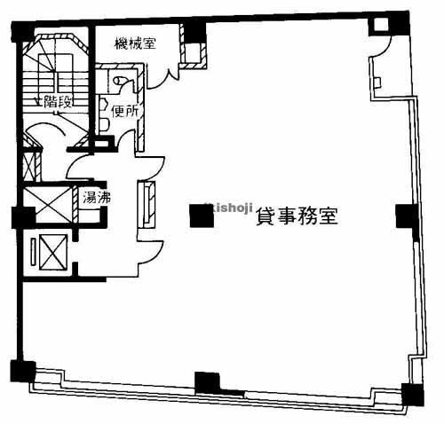 Ｒ＆Ｅビル 平面1