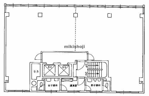 東邦ビル 平面1