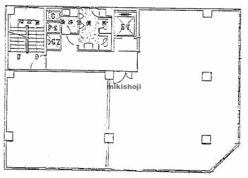 東洋ビルディング新館 平面1