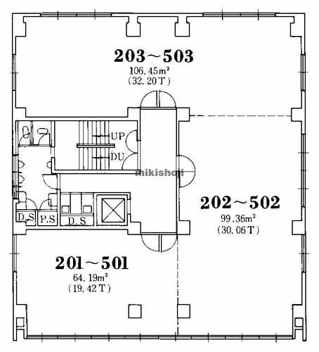東和ビル 平面1