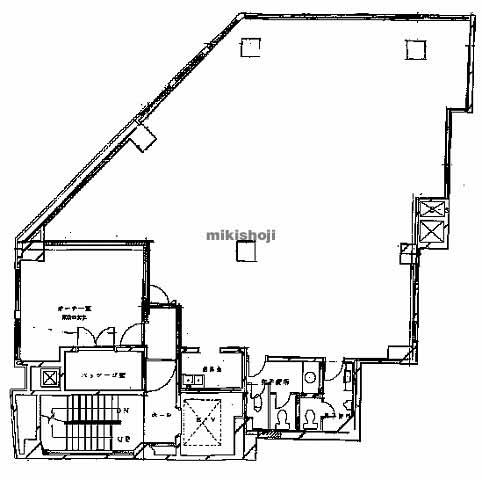 東亜ビル 平面1