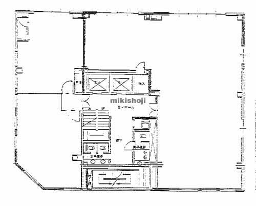 ＨＳ南船場 平面1