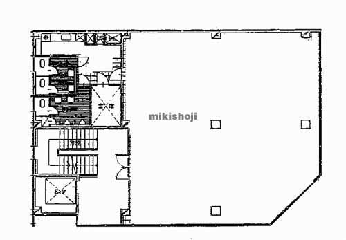 中村屋ビル 平面1