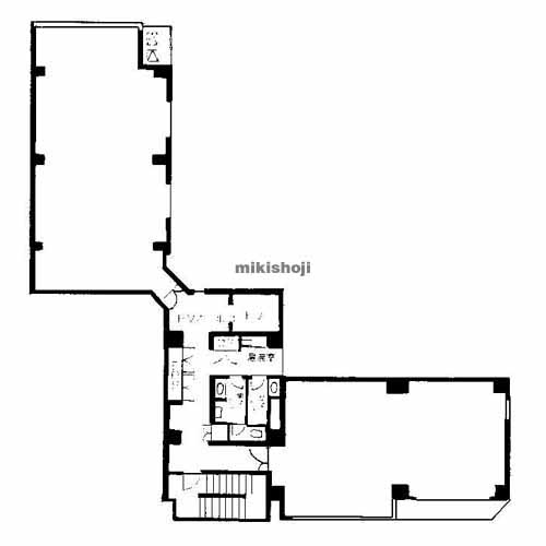 サムティ西中島ビル 平面1