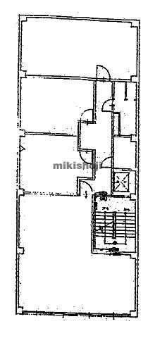 中田東海ビル 平面1