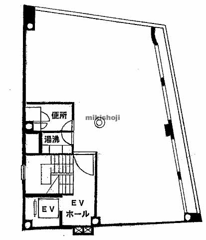 アコム天六ビル 平面1