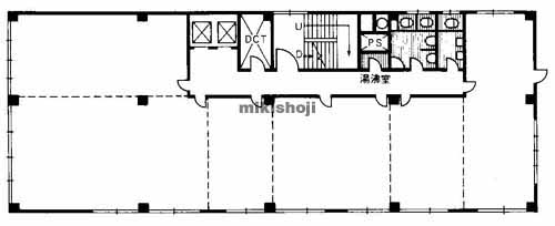ニュー共栄ビル 平面1