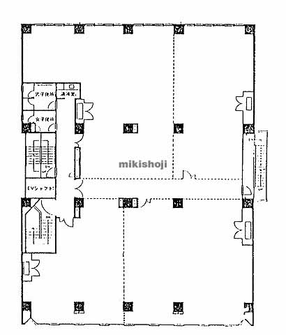 サンハイム南森町 平面1