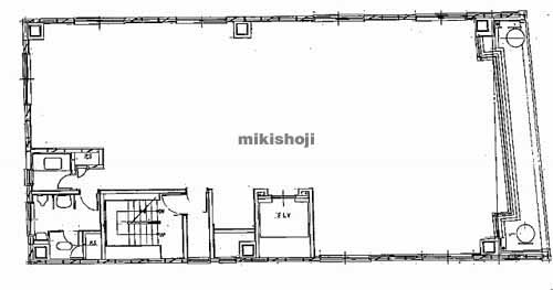 ハヤシビル 平面1