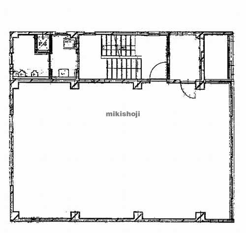 波多野ビル 平面1