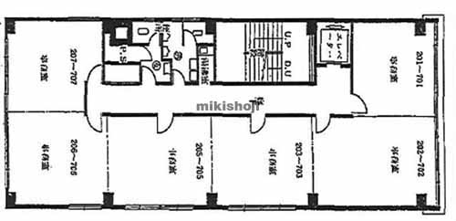 東本町ビル 平面1