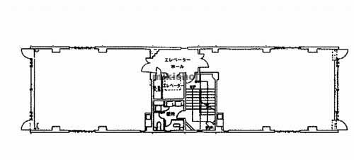 日辰ビル 平面1