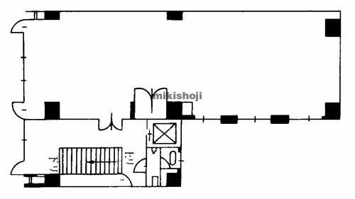 中央大通り商業ビル 平面1