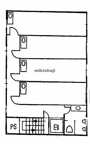 丸全ビル 平面1