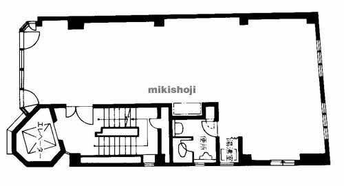 マスザキヤビル 平面1