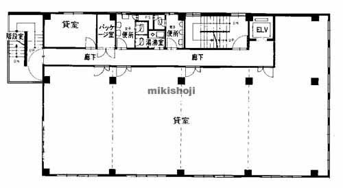 丸松ビル 平面1