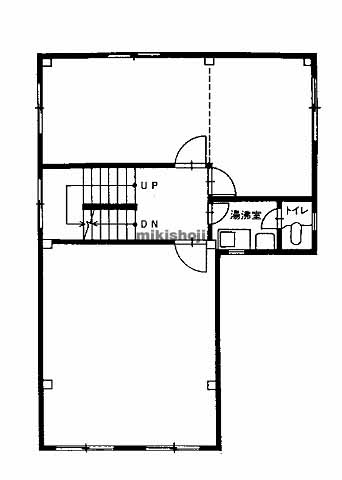 丸善西中島ビル 平面1