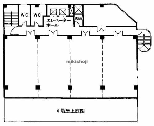 都島楠風ビル 平面1