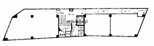水野ビル 平面1