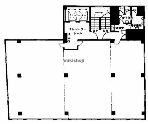 ＴＡＧ南船場ビル 平面1